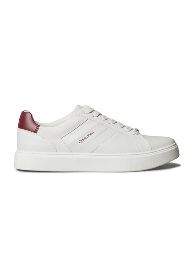 Calvin Klein Classıc Cupsole Lace Beyaz Erkek Günlük Spor Ayakkabı