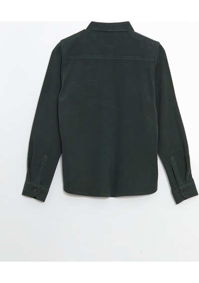 Lcwaıkıkı Classic Haki Slim Fit Uzun Kollu Erkek Gömlek