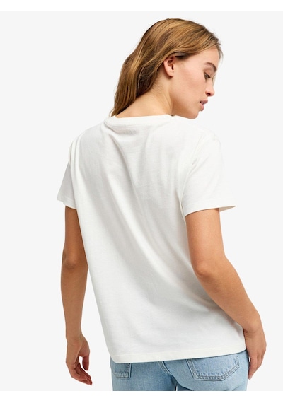 Roxy Ocean Road Art Kadın T-shirt-erjzt06015 Kırık Beyaz