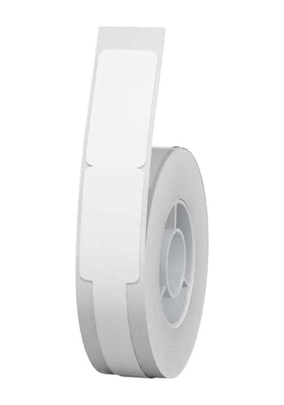Niimbot T12.5 74+35 65 Adet Kablo İçin Beyaz Etiket D11,d110,d101,h1s