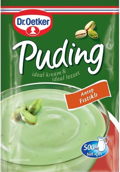 Dr. Oetker Antep Fıstıklı Puding 91 G