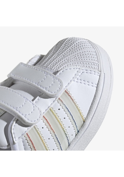 adidas Superstar Led Lights Bebek Beyaz Spor Ayakkabı Jı0511 Beyaz