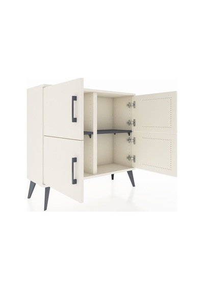 Arges Şifonyer 2 Raflı 4 Kapaklı 88x30x80 Aytaşı-aytaşı/antrasit Aytaşı/antrasit Arges Şifonyer 2 Raflı 4 Kapaklı 88x30x80 Aytaşı-aytaşı/antrasit Aytaşı/antrasit