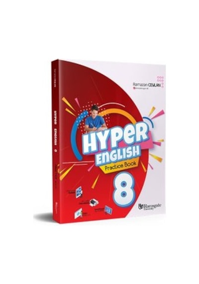 8. Sınıf Hyper Practice Book - Quizzes & Dictionary