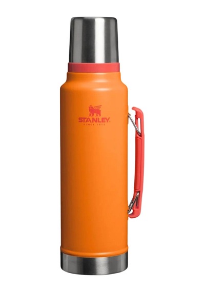 Stanley The Legendary Classic Bottle 1.4l / 1.5qt Goldenrod Coral Termos As1011347122 Çok Renkli