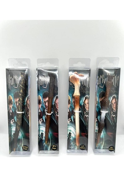 Happens Harry Potter Asa Kalemi, Hermonie Voldemort, Dumbledore Asa Kalemleri, Harry Asası Tükenmez Kalem Dumbledore Kalem ---