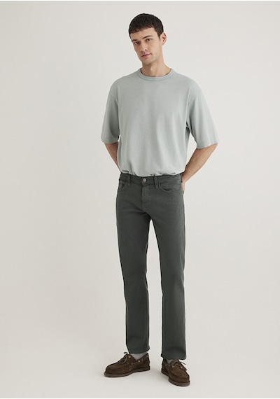 Mavi - Hunter Comfort Gri Gabardin Pantolon 0020285644 Gri