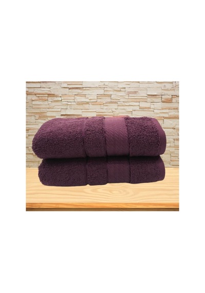 Trendy 2 Adet 50 90 El Yüz Havlusu Lila
