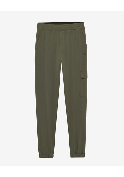 Skechers Micro Collection M Jogger Woven Pant Erkek Haki Eşofman Altı S222080-801 Haki