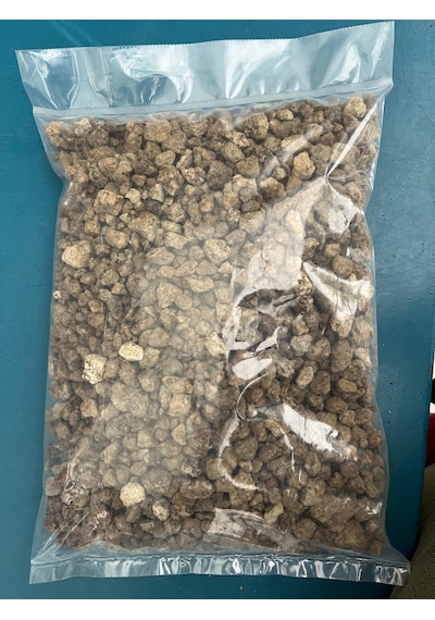 2 Adet 8-16 Mm Ponza Taşı 5 Litre - Tarım Pomzası Volkanik