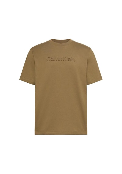 Calvin Klein Lv04lf811gvfb 20s Eu Wholesale Sportswear Grap Erkek Tişört Kahverengi