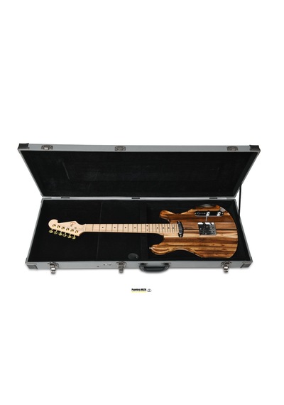Elektro Gitar Telecaster Custom Epoksi & Yıllanmış Ağaç Kişiye Özel Natural
