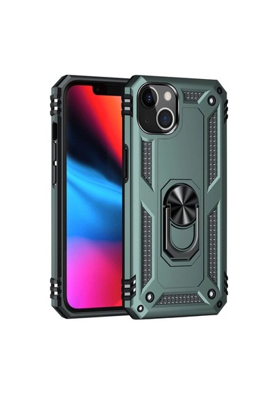Apple İphone 14 Plus Kılıf Sofya Yüzüklü Silikon Kapak