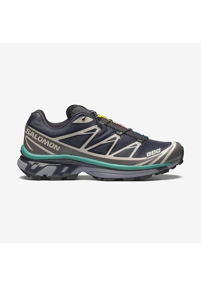 Salomon Xt-6 Unisex Sneaker Nine Iron L47620500 Mor