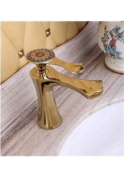 Fontana - Altın Lavabo Bataryası Outlet - Fb-1112- Diğer