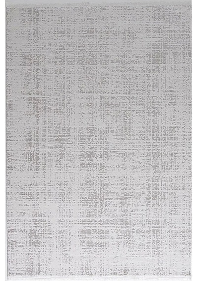 Hoom Rugs Norm 6207 Beyaz Modern Salon Halısı Beyaz