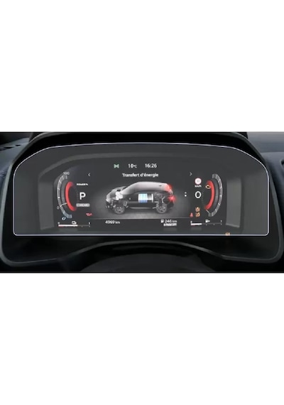 Nissan Qashqai Ekran Koruyucu Gösterge Ve Navigasyon 9h Nano Set