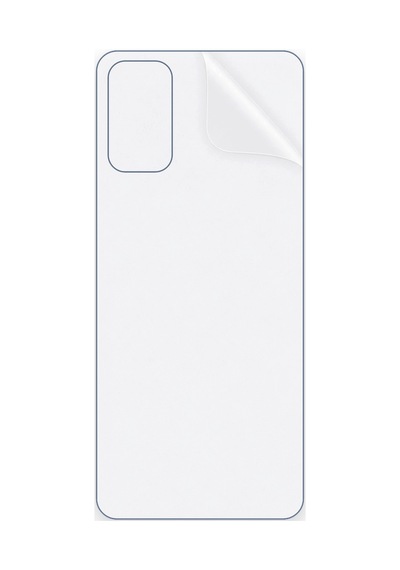 Schitec Realme X7 Uyumlu Arka Yüzey Hidrojel Koruyucu Film