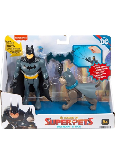 Imaginext Dc League Of Super Pets Kahramanlar Ve Hayvanlar Batman