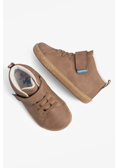 Smart Walker High Top Kahverengi Meşe Barefoot Çocuk Bot-kahverengi Meşe