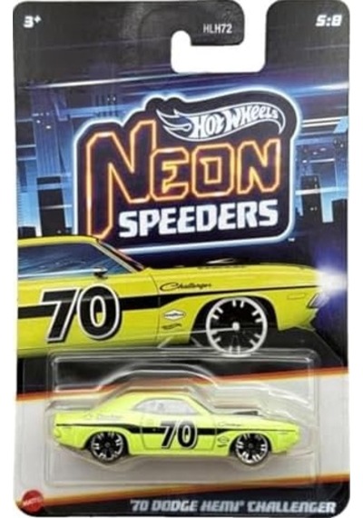 Neon Yarışçılar Dodge Hemı Challenger 70 Hlh72 - Jkx97
