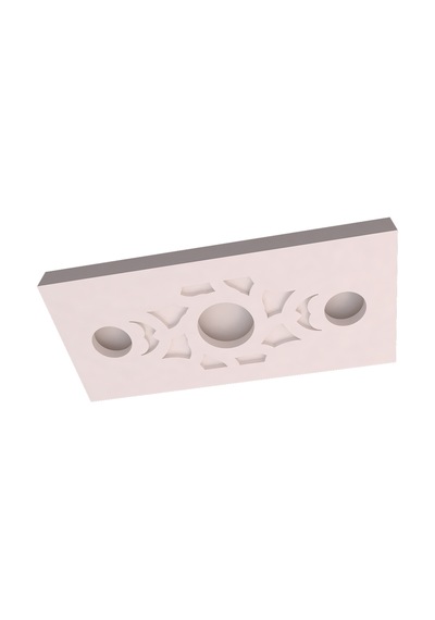 Motifpiyer Tavan Spot Göbek Tsg-52-26Cmx56Xmx4,5Cm