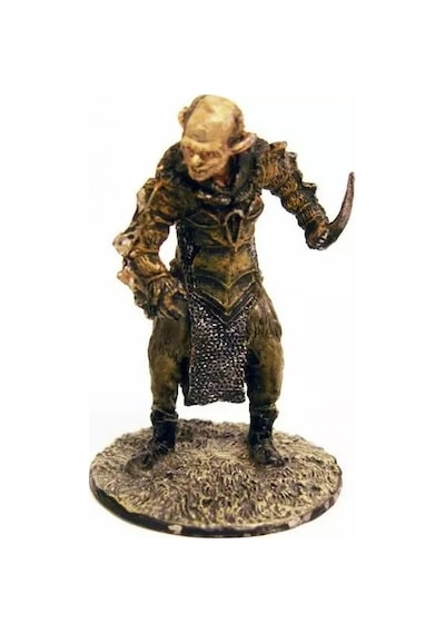 The Lord Of The Rings - Eaglemoss - 039 Snaga At Fangorn Forest Koleksiyon Figürü