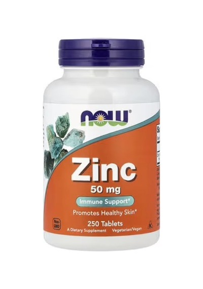 Zinc 50 Mg 250 Tablets