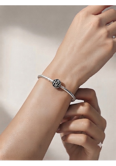Celikchi Gümüş Bileklik Uyumlu Harry Potter Model Charm
