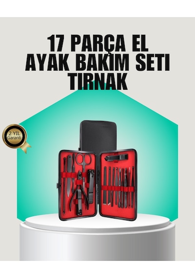 Siyah Kaymaz Teknolojili El Ve Ayak Bakım Seti