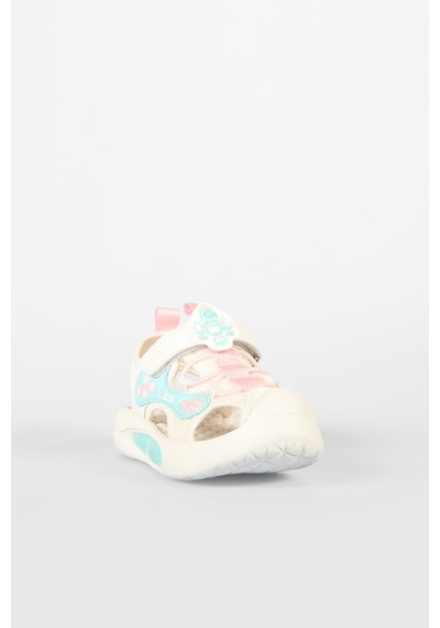 Vicco Rocket Çocuk Okul Öncesi Işıklı Sandalet Beyaz