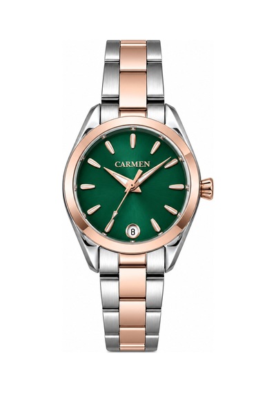 Carmen Crm.20030.05 Quartz Kol Saati Gold - Gri