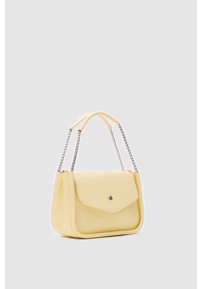 Shule Bags Soshe El Ve Çapraz Çanta Sarı Sarı