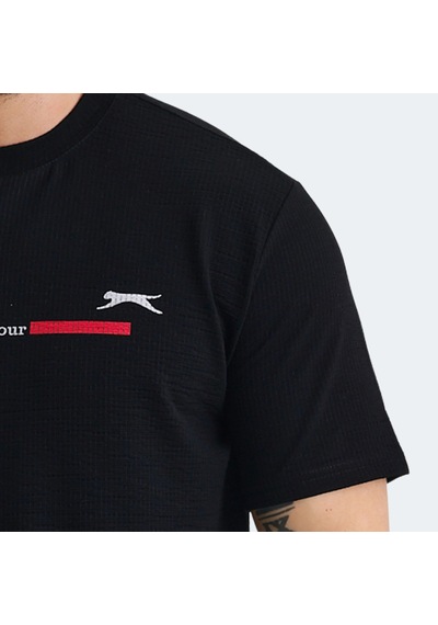 Slazenger BANDIT Erkek Siyah Tişört Slazenger BANDIT Erkek Siyah Tişört