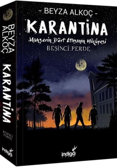 Karantina - Beşinci Perde Ciltli - Dppq-759515