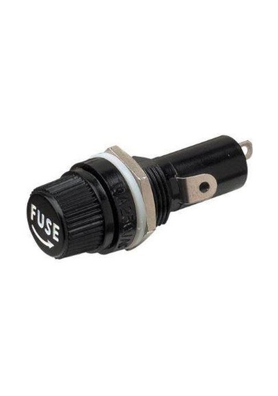 Elektronikport-Cam Sigorta Yuvası 5X20Mm 12Mm(Küçük) Cam Sigorta Yuvası 5X20Mm 1