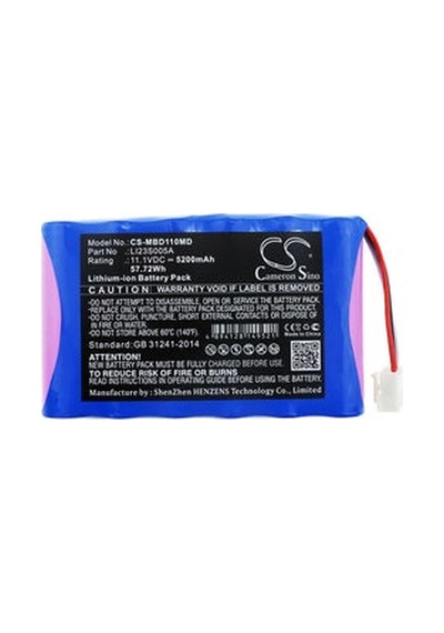 Mindray Umec10 Hasta Monitörü Yedek Bataryası Seri 810