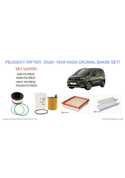 Rifter Yeni Kasa Bakım Seti 2018