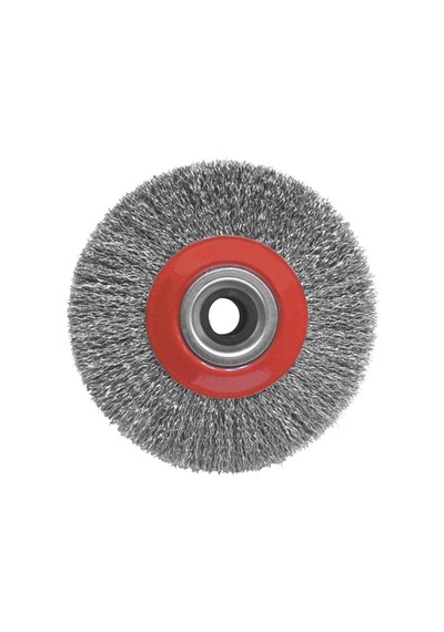 Partner Pt02020 Gri Telli Daire Fırça 175x25mm