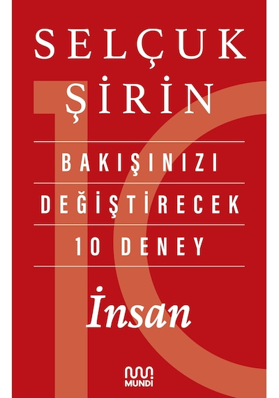 Bakışınızı Değiştirecek 10 Deney - Prof. Dr. Selçuk Şirin
