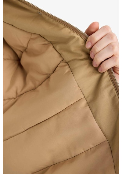 Defacto Su Geçirmez Regular Fit Kapüşonlu Pamuklu Mont F2804ax25wnbg501 Bej-bg501 Defacto Su Geçirmez Regular Fit Kapüşonlu Pamuklu Mont F2804ax25wnbg501 Bej-bg501