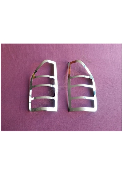 Woc Chrome Mercedes Sprinter Krom Stop Çerçevesi 1998-2006 2 Parç