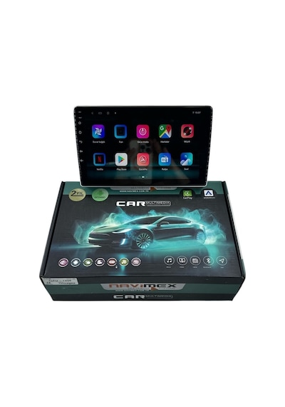 Peugeot 307 Navimex Samsung İşlemcili Fanlı Profesyonel Oem Multimedia