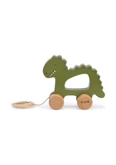 Trixie Ahşap Çekçek Oyuncak Mr.dino 36-519 Belirtilmemiş