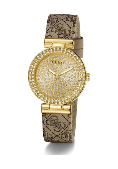 Guess Gugw0943l2 Kol Saati Altın - Siyah