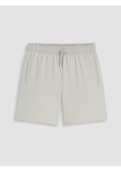 Lcw Swımwear Gri Kısa Boy Erkek Deniz Şortu