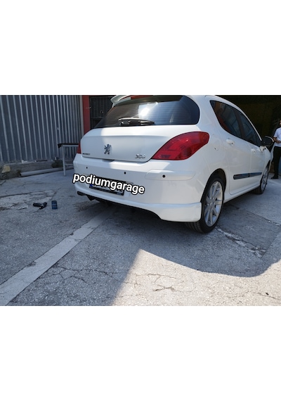 Peugeot 308 Arka Tampon Eki 2007-2011 Podiumgarage Podiumgarage