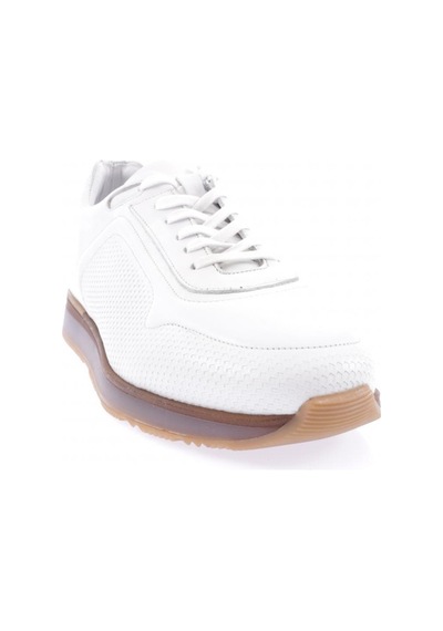 Dgn 2148 Erkek Sneakers Ayakkkabi 2148-2285-R0198 Beyaz