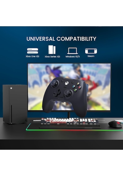 Gamesır G7he Xbox One/seri X/s Kablolu Denetleyici Manyetik Kapak Salonu Joystick Gamepad Beyaz