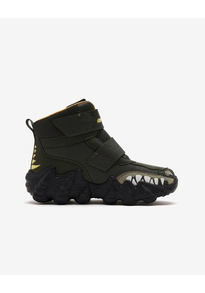 Skechers Skech-o-saurus Lıghts 2.0-arctıc Dıno Büyük Erkek Çocuk Haki Işıklı Bot 400122l Olv